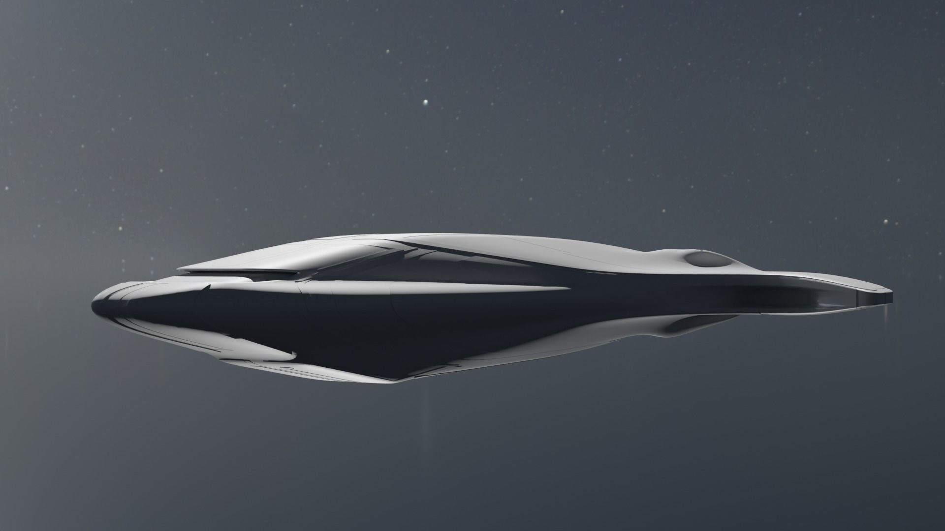 Explorer Spaceship 3D model_17