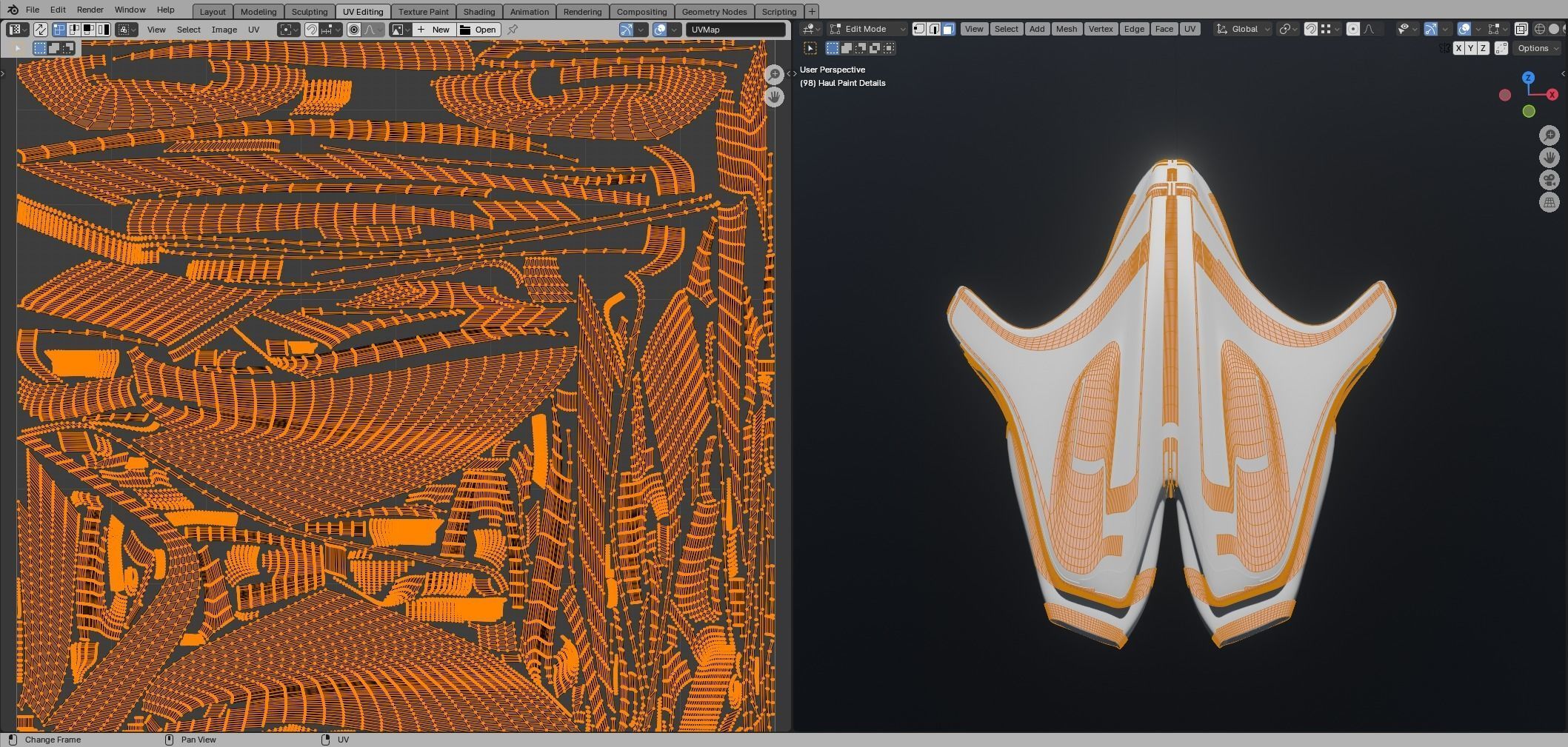 Explorer Spaceship 3D model_43