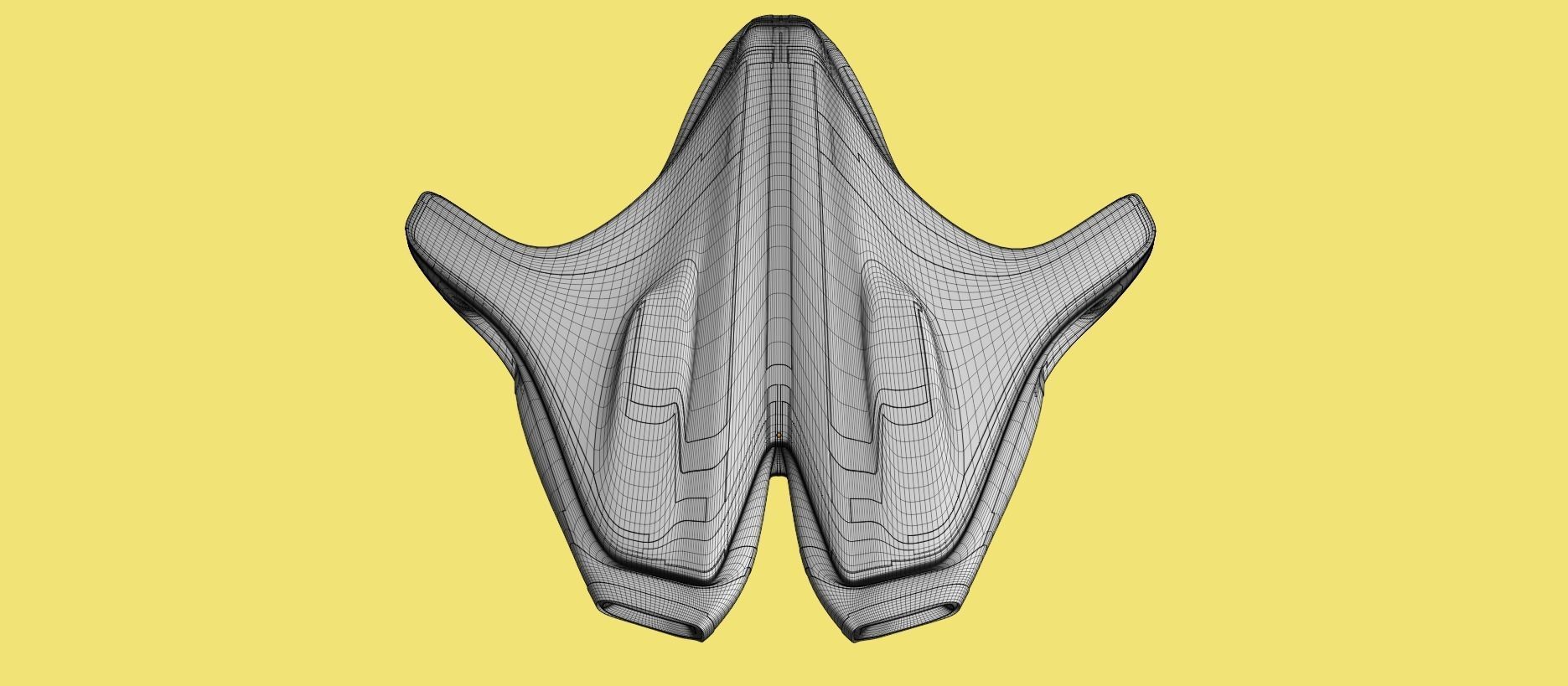 Explorer Spaceship 3D model_38