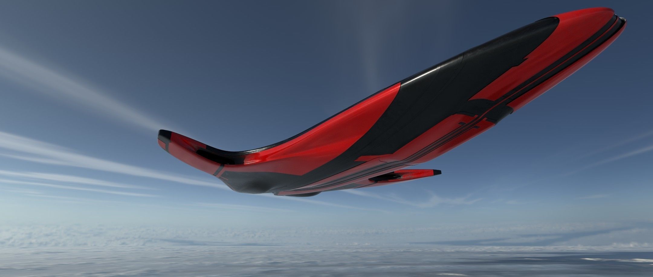 Explorer Spaceship 3D model_13