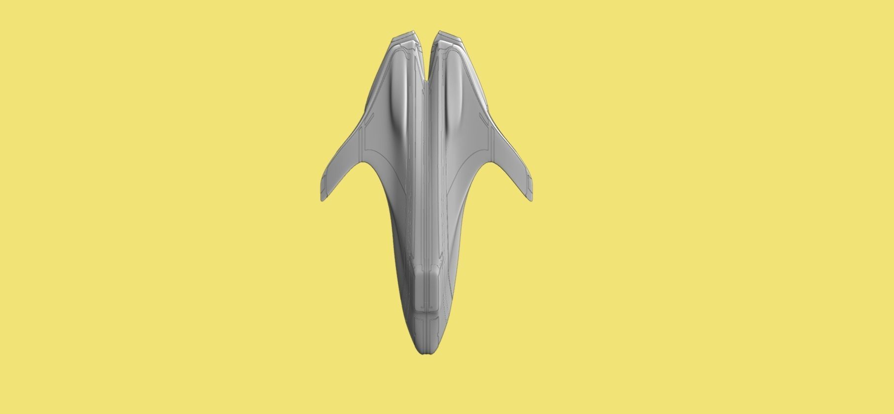Explorer Spaceship 3D model_28