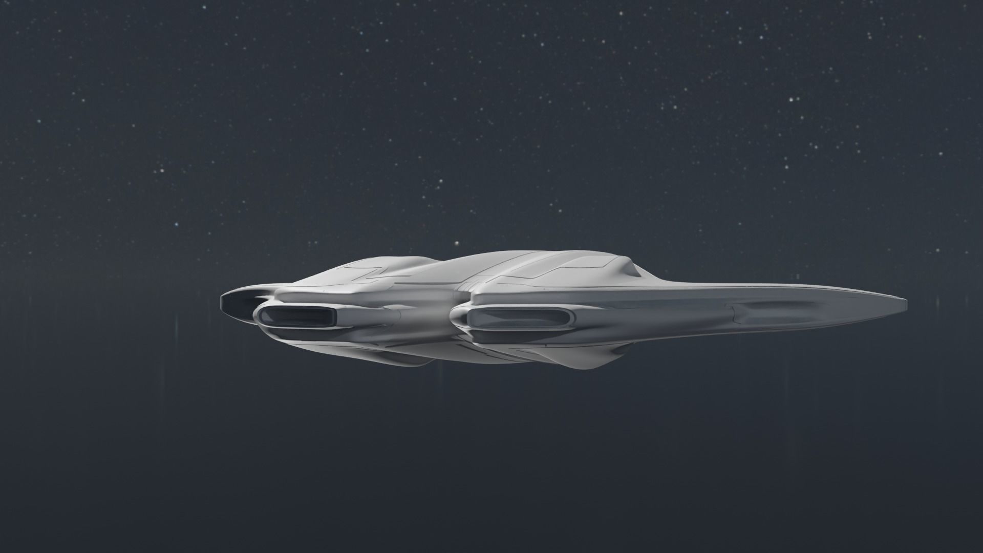 Explorer Spaceship 3D model_19