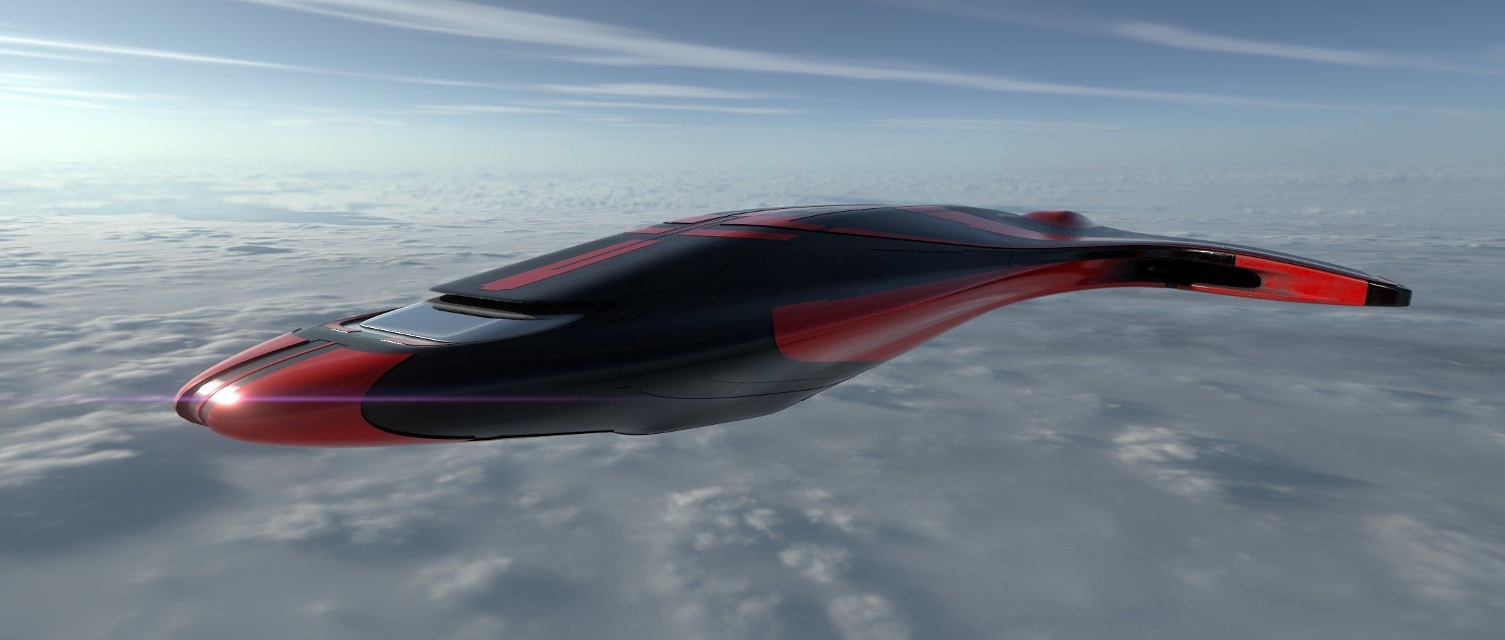 Explorer Spaceship 3D model_5