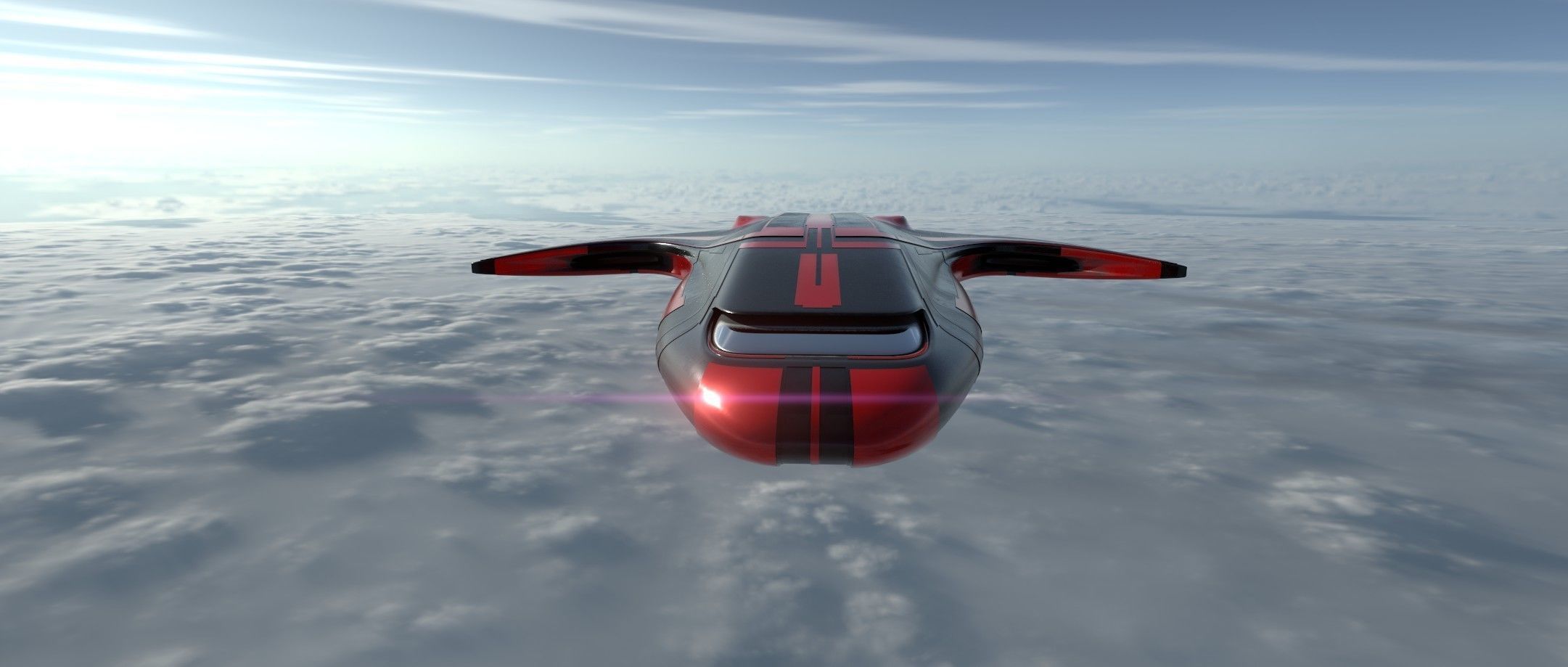 Explorer Spaceship 3D model_12