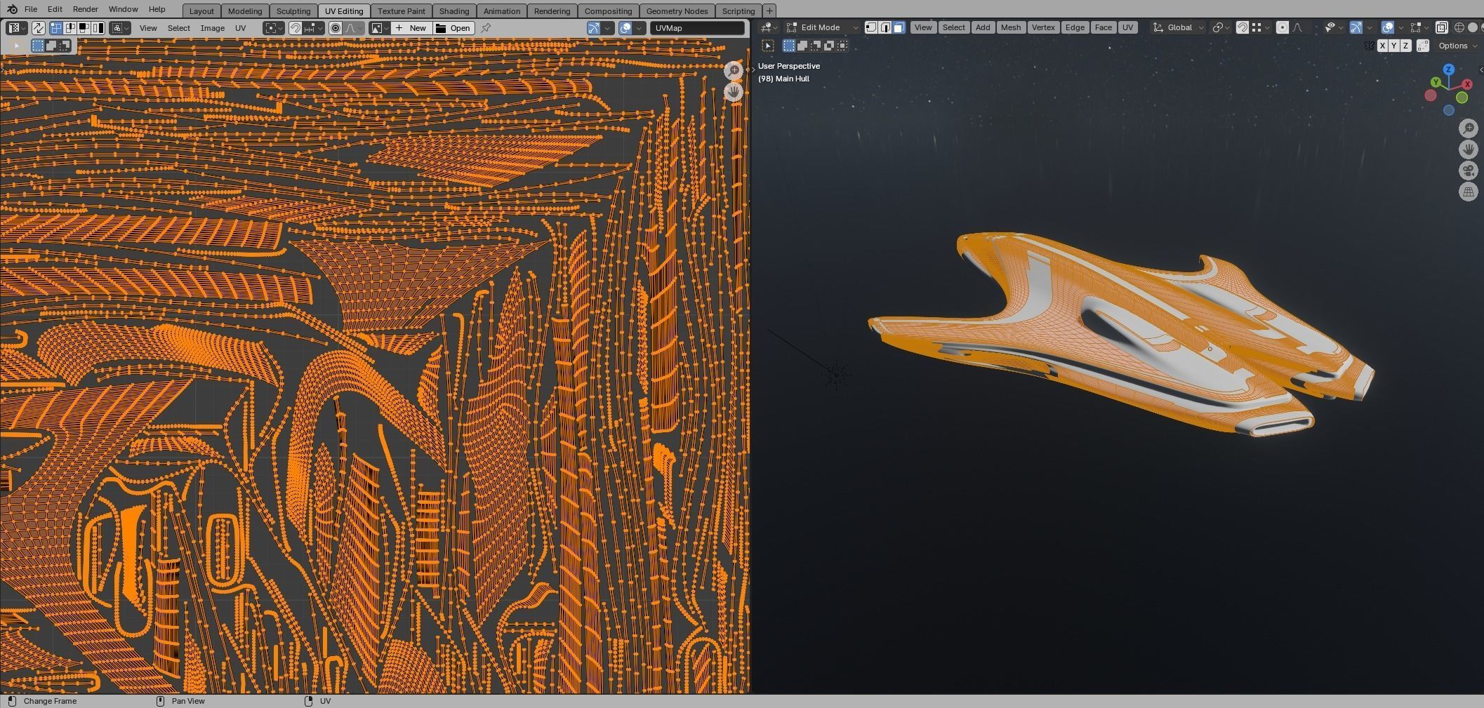 Explorer Spaceship 3D model_51