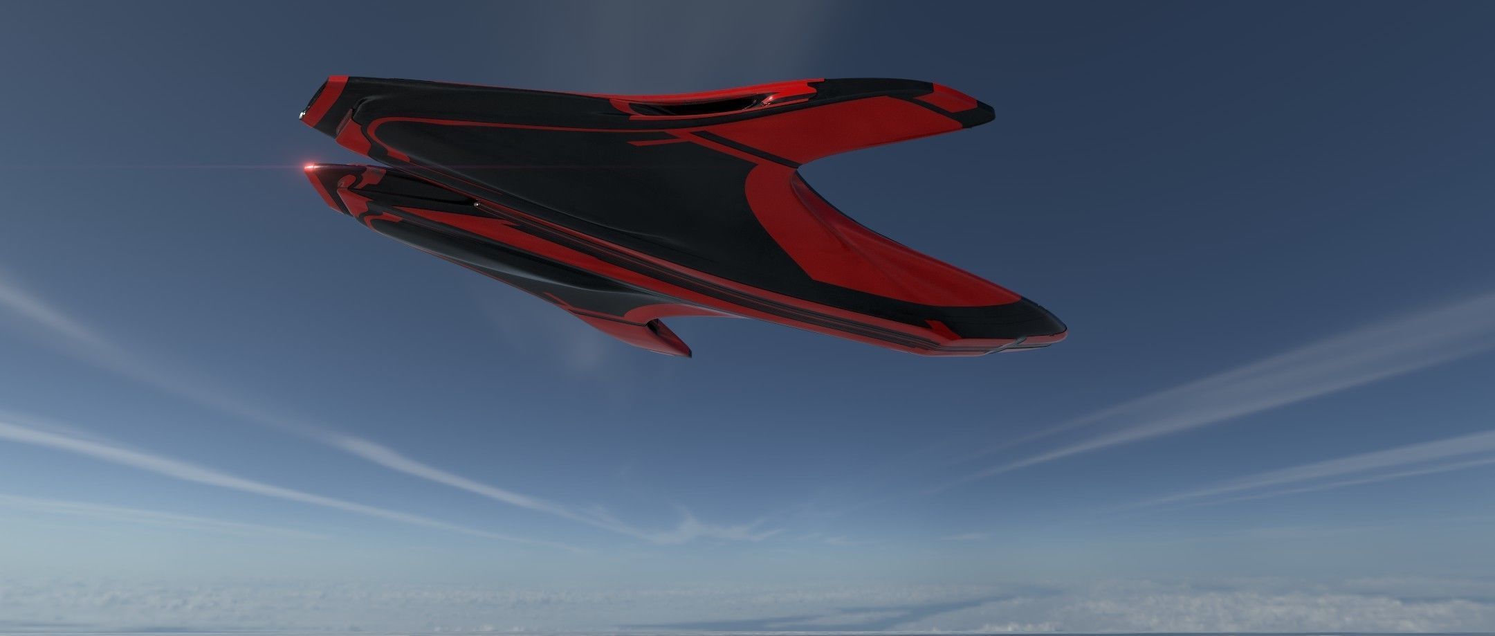 Explorer Spaceship 3D model_14