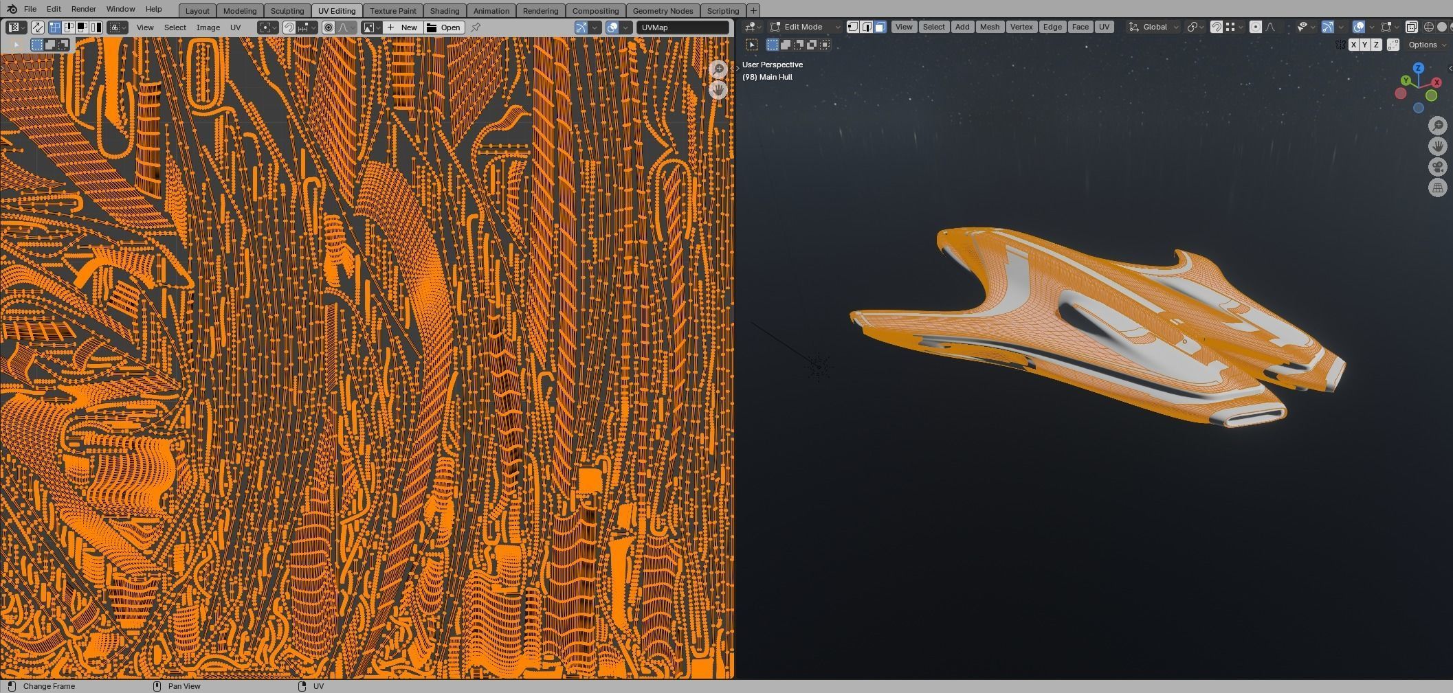 Explorer Spaceship 3D model_52