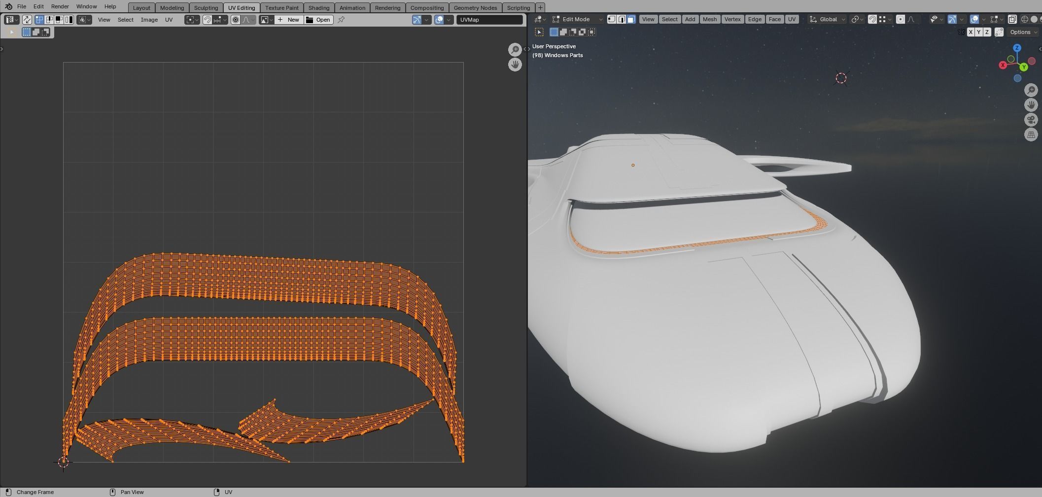 Explorer Spaceship 3D model_46