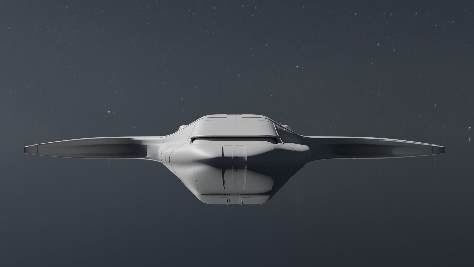 Explorer Spaceship 3D model_18