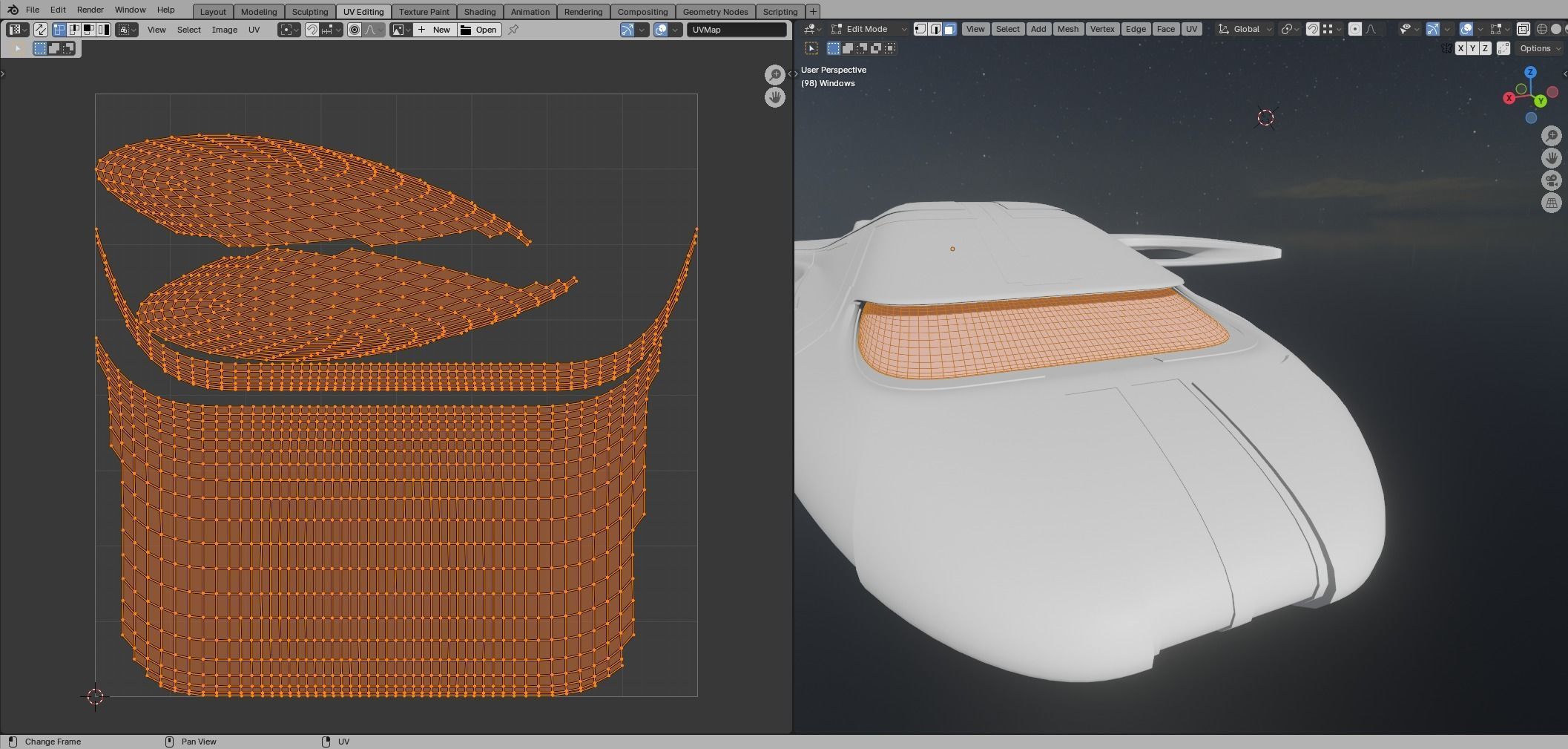 Explorer Spaceship 3D model_45