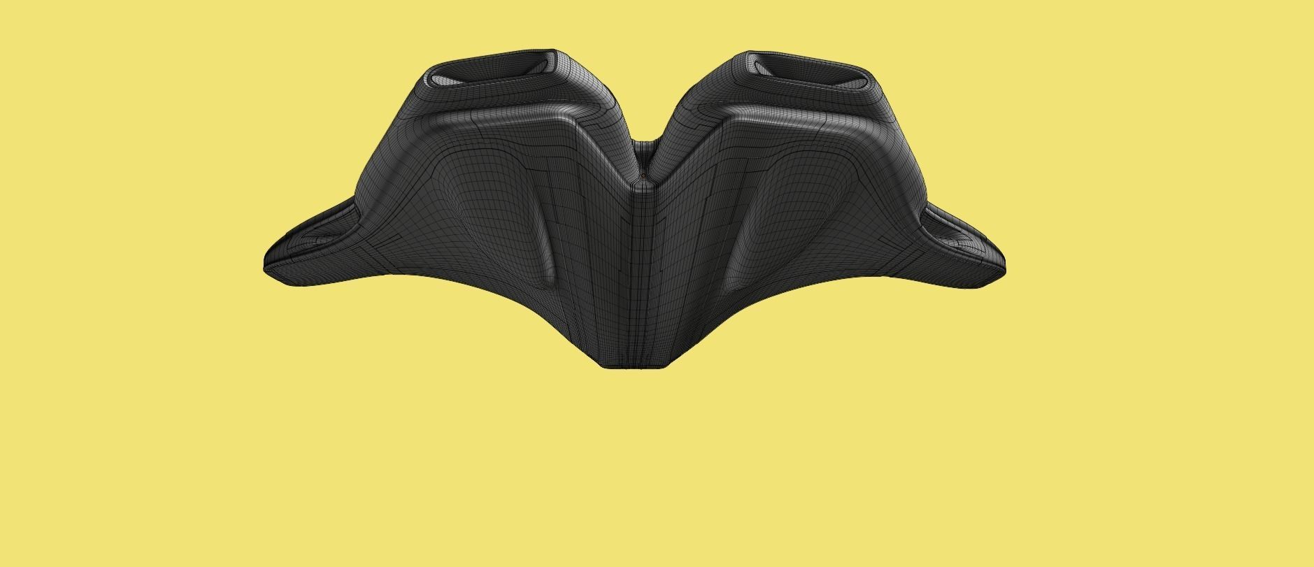 Explorer Spaceship 3D model_35