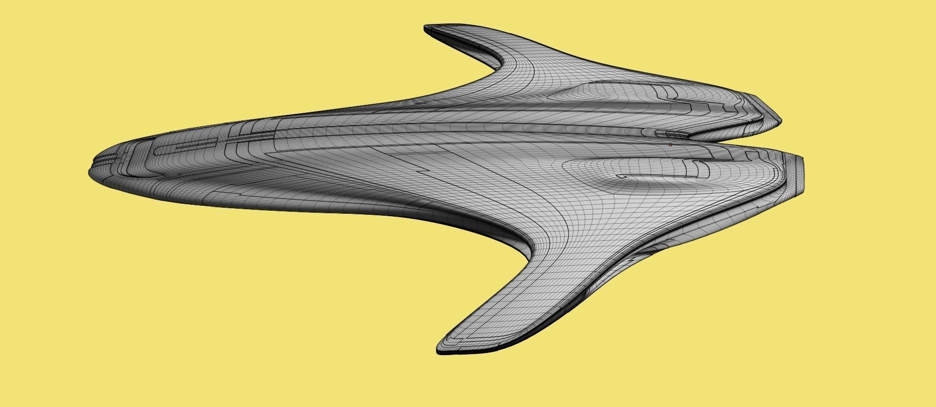 Explorer Spaceship 3D model_42