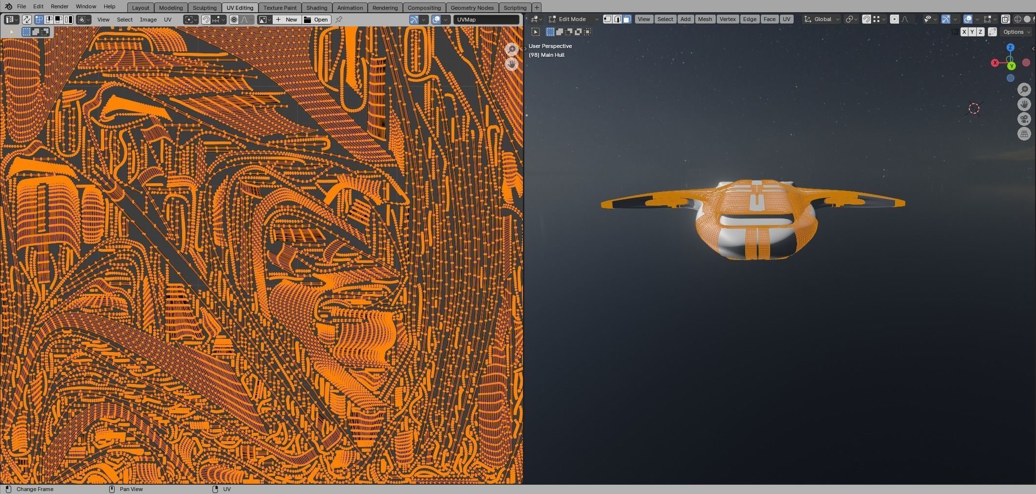 Explorer Spaceship 3D model_49