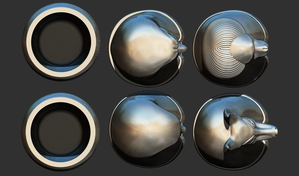 Ancient Egyptian Canopic Jars stl 3D Printable model 3D print model_18