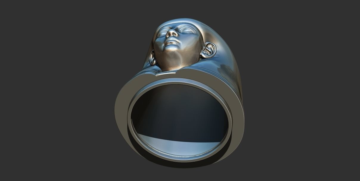 Ancient Egyptian Canopic Jars stl 3D Printable model 3D print model_10