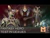 Fantasy Hero Low-poly 3D model_2