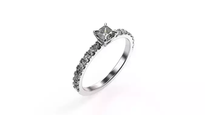 Princess ring