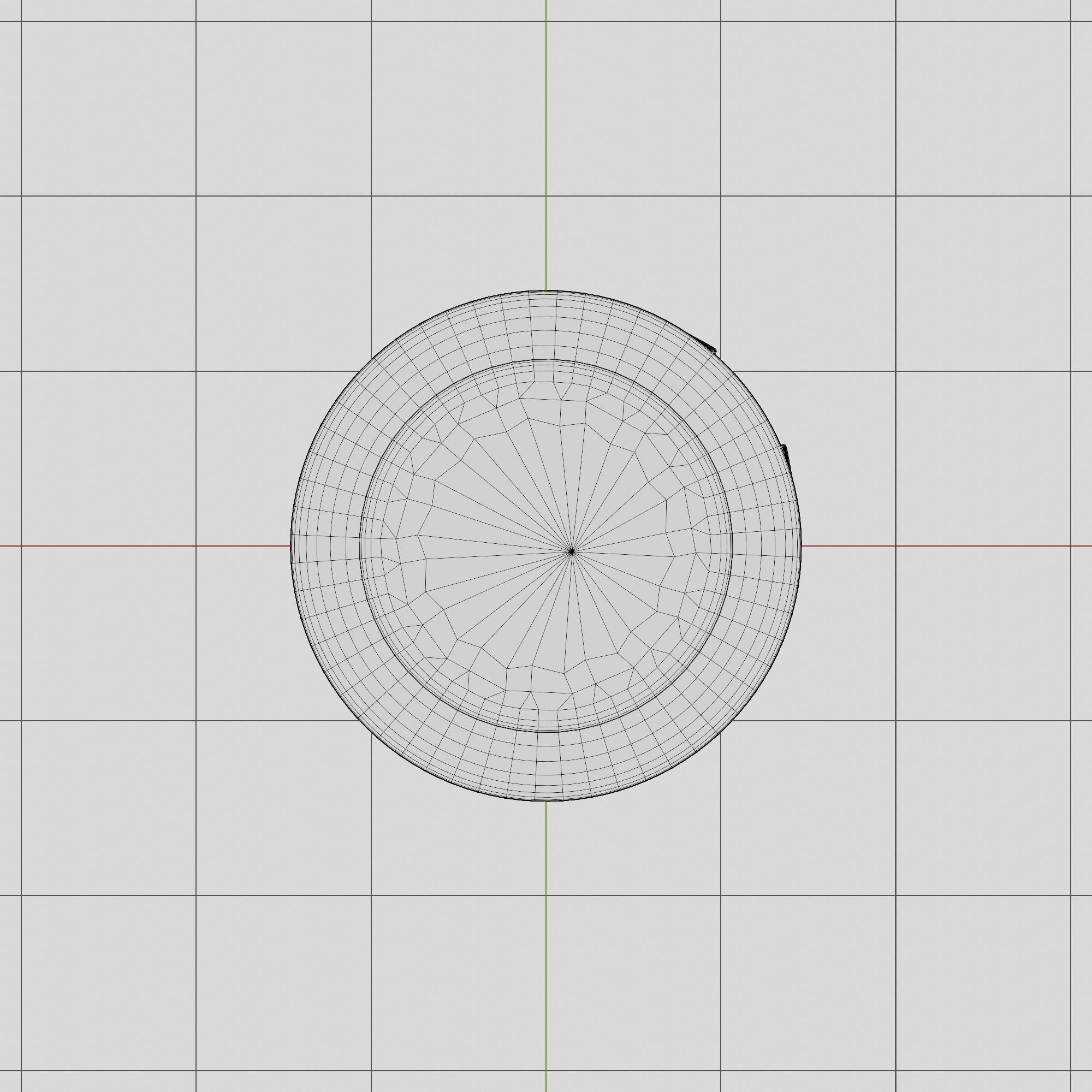 Pills Bottle Medical Container Low-poly 3D model_6