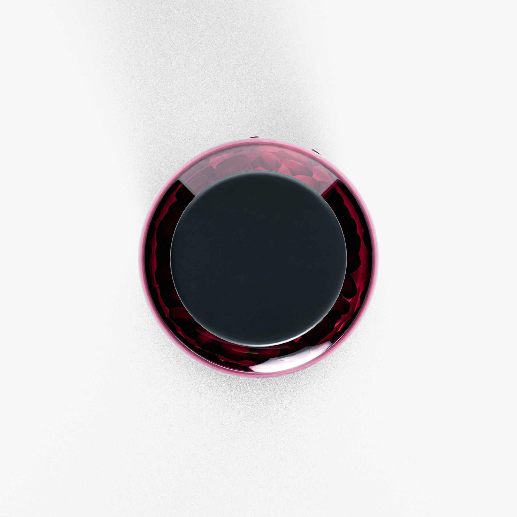 Pills Bottle Medical Container Low-poly 3D model_4