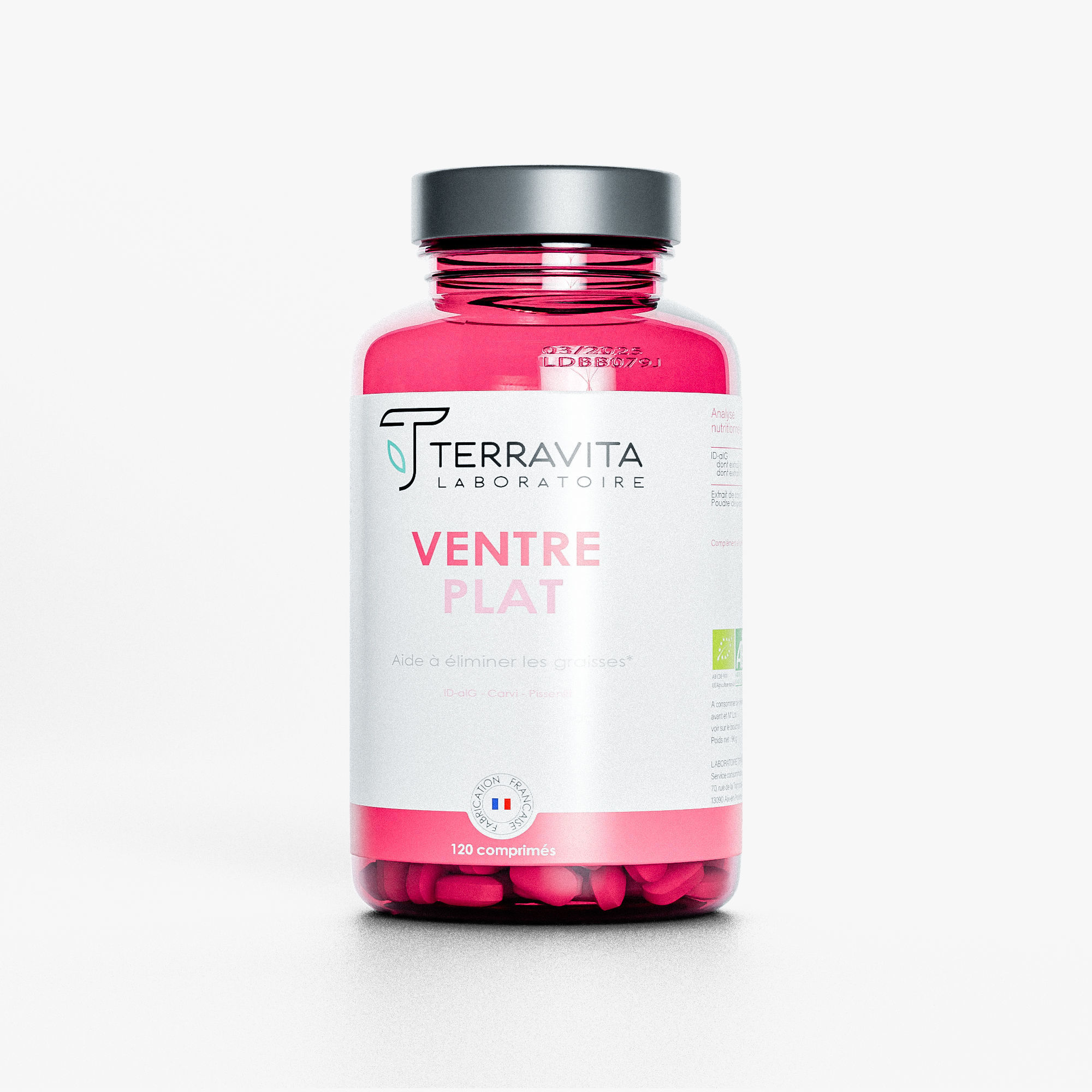 Pills Bottle Medical Container Low-poly 3D model_2