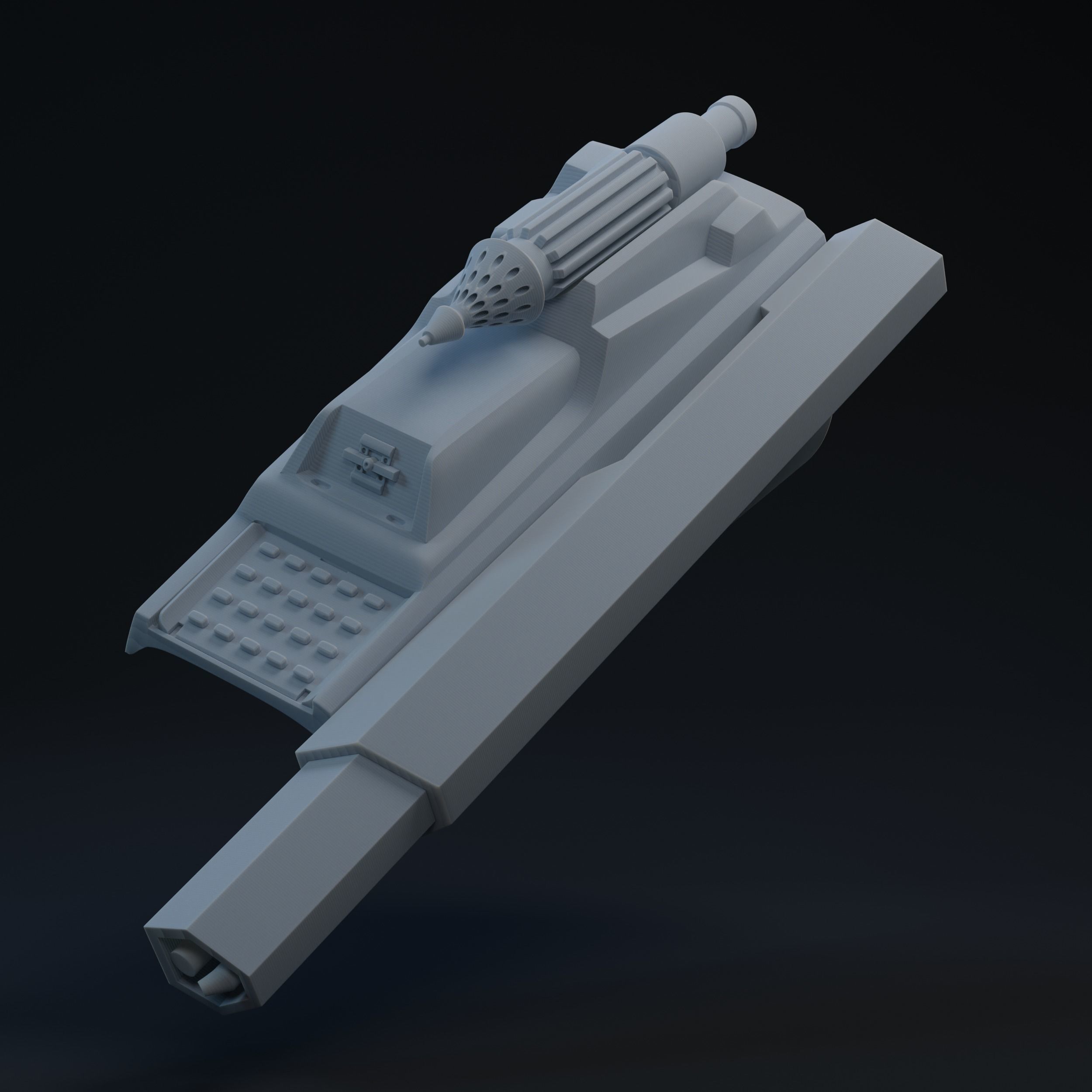 Boba Supertrooper One-Twelfth Scale 3D Print Kit 3D print model_2