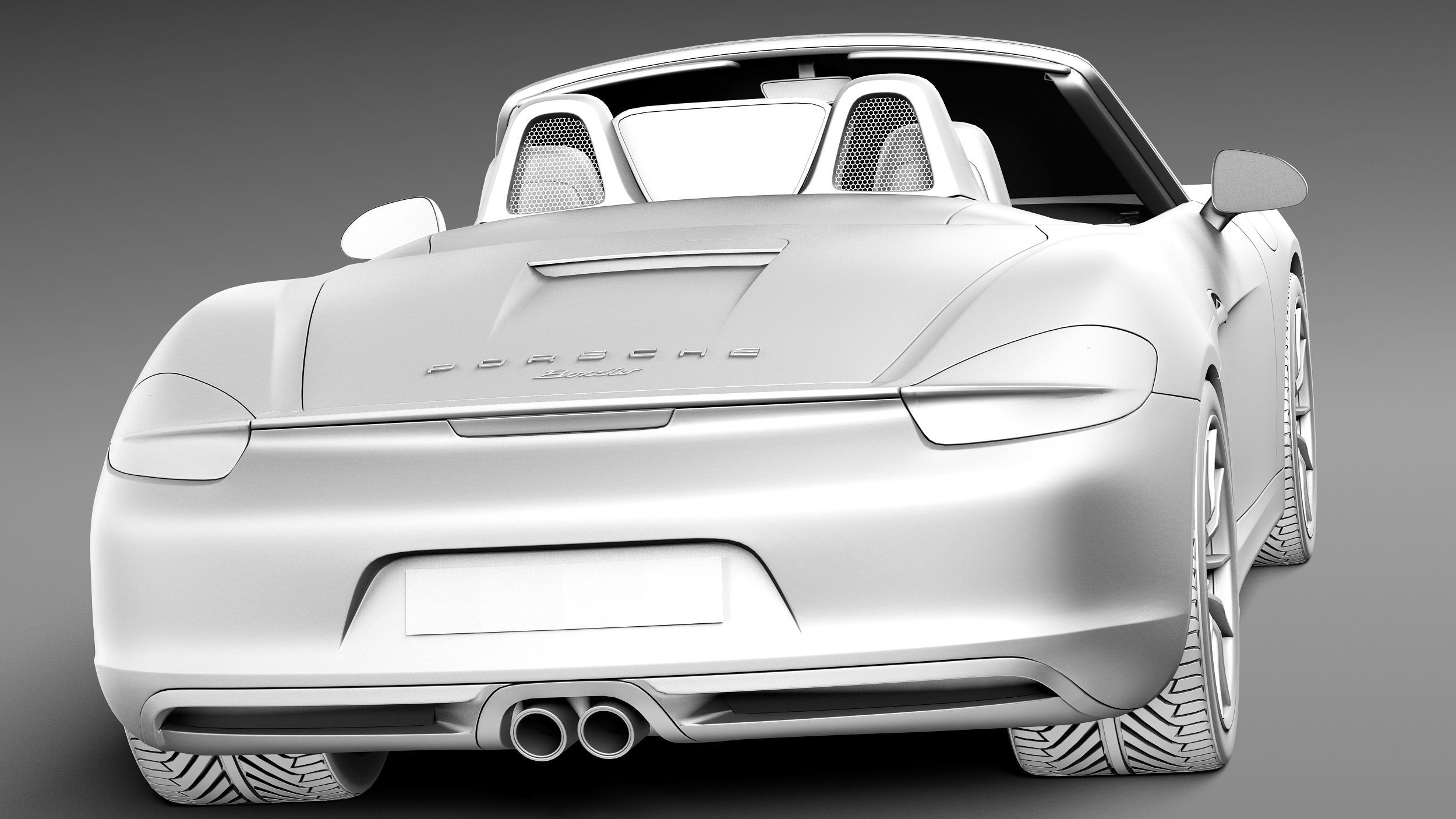Porsche Boxster S 2013 3D model_13