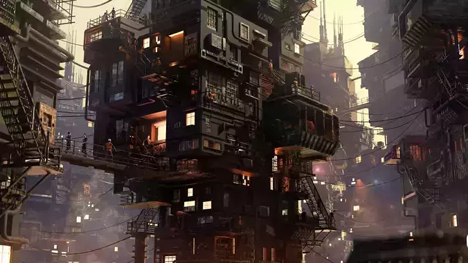 Apartments - Concept Art