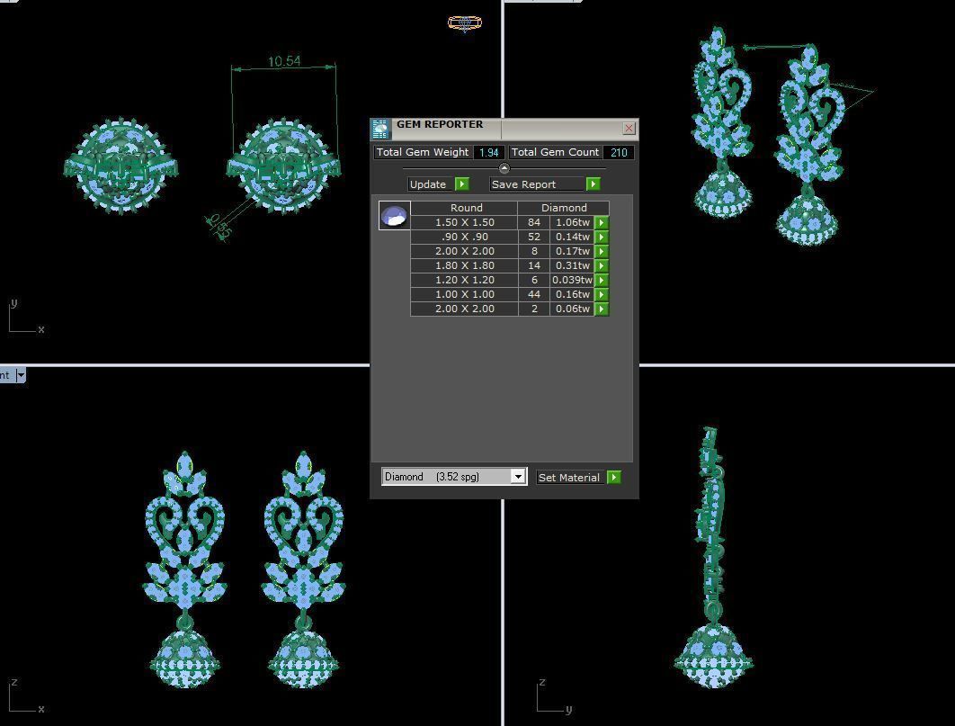 FASHION JMK 3D model_2