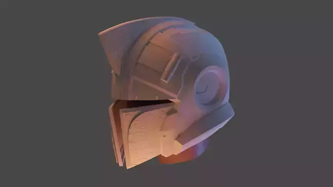 Iron Companion Hood helmet