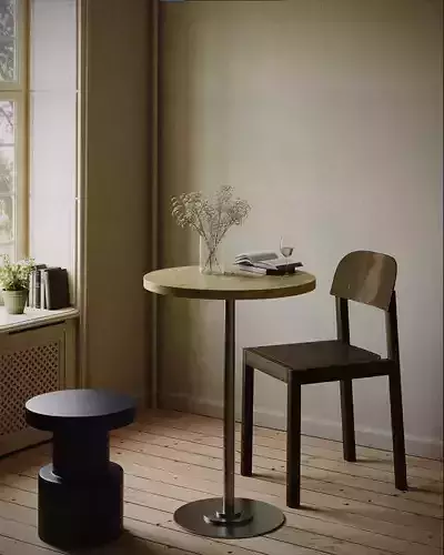 Moody Interior Scene Blender