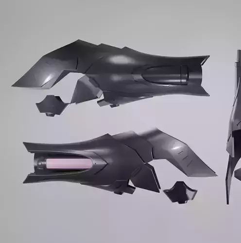 Widowmaker bracer