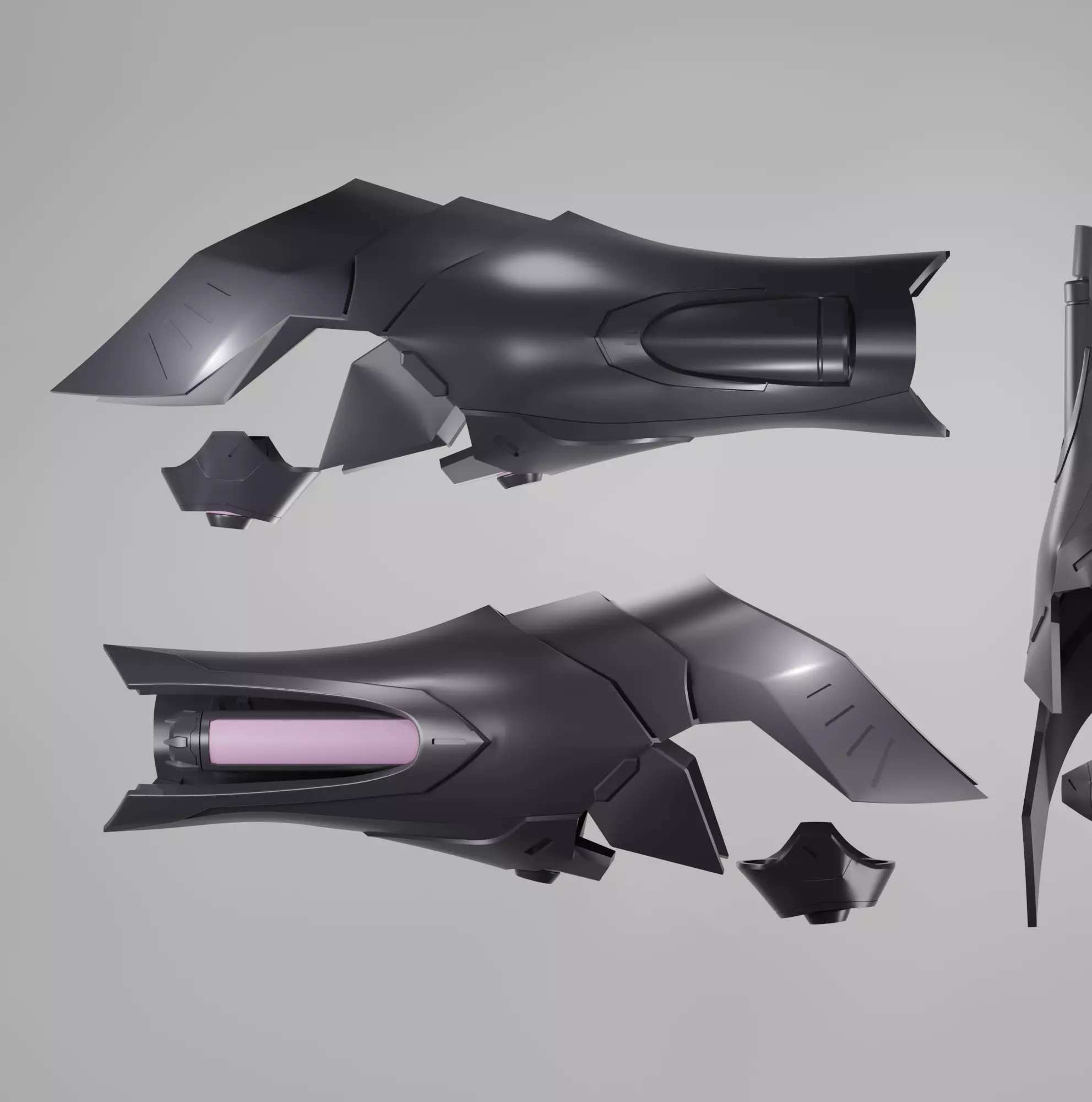 Widowmaker bracer 3D print model