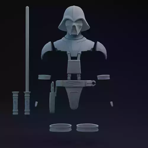 Concept Vader One-Twelfth Scale Kit