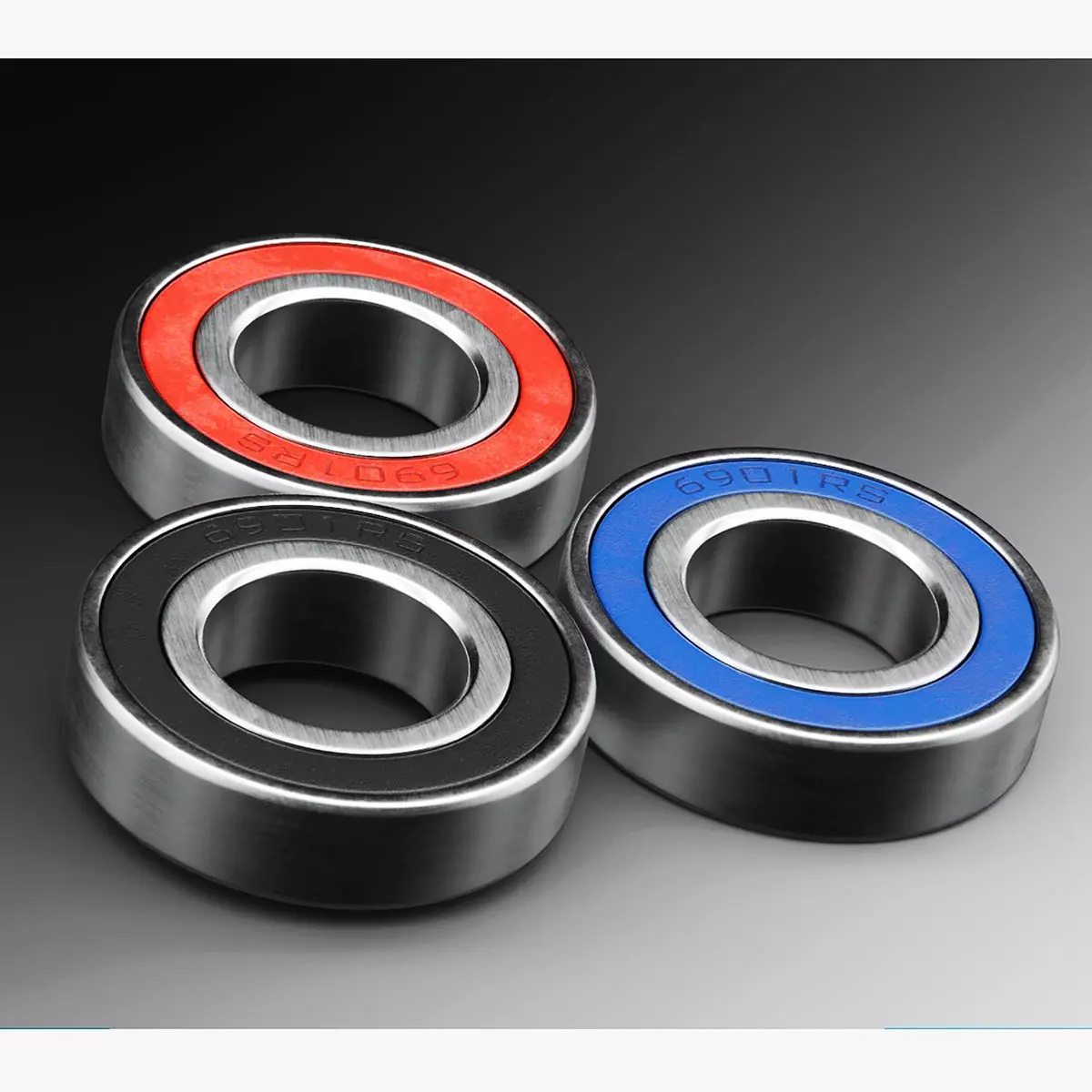 Cartridge 6901 Bearing pack Low-poly 3D model_0