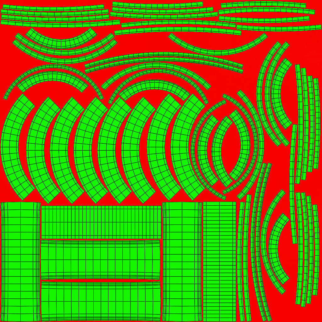 Cartridge 6901 Bearing pack Low-poly 3D model_12