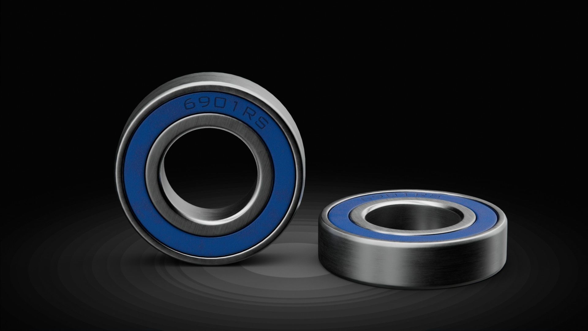 Cartridge 6901 Bearing pack Low-poly 3D model_6