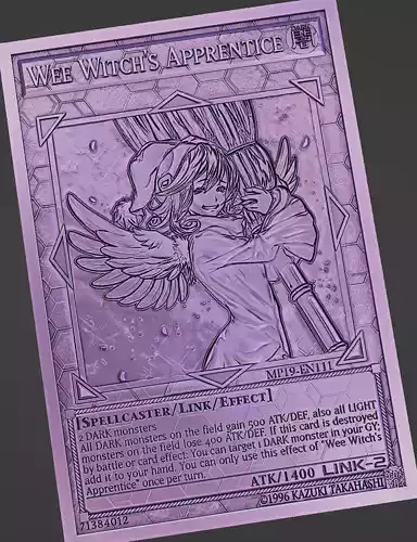 WEE WITCH S APPRENTICE - YU-GI-OH