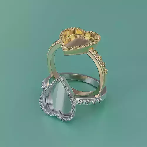 Heart Ring 