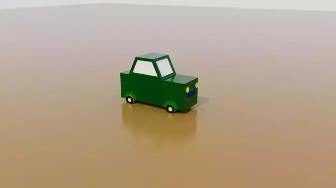 Low Poly Car 