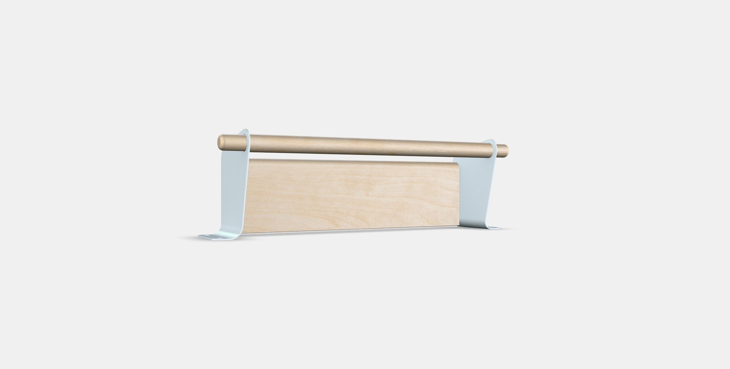 NEREBY Wall shelf Low-poly 3D model_16