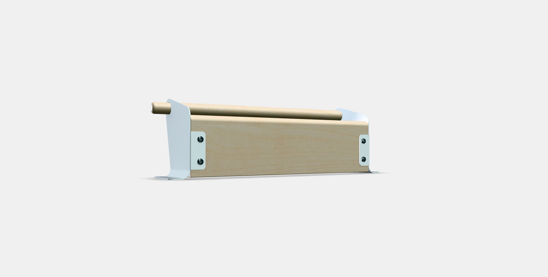 NEREBY Wall shelf Low-poly 3D model_2