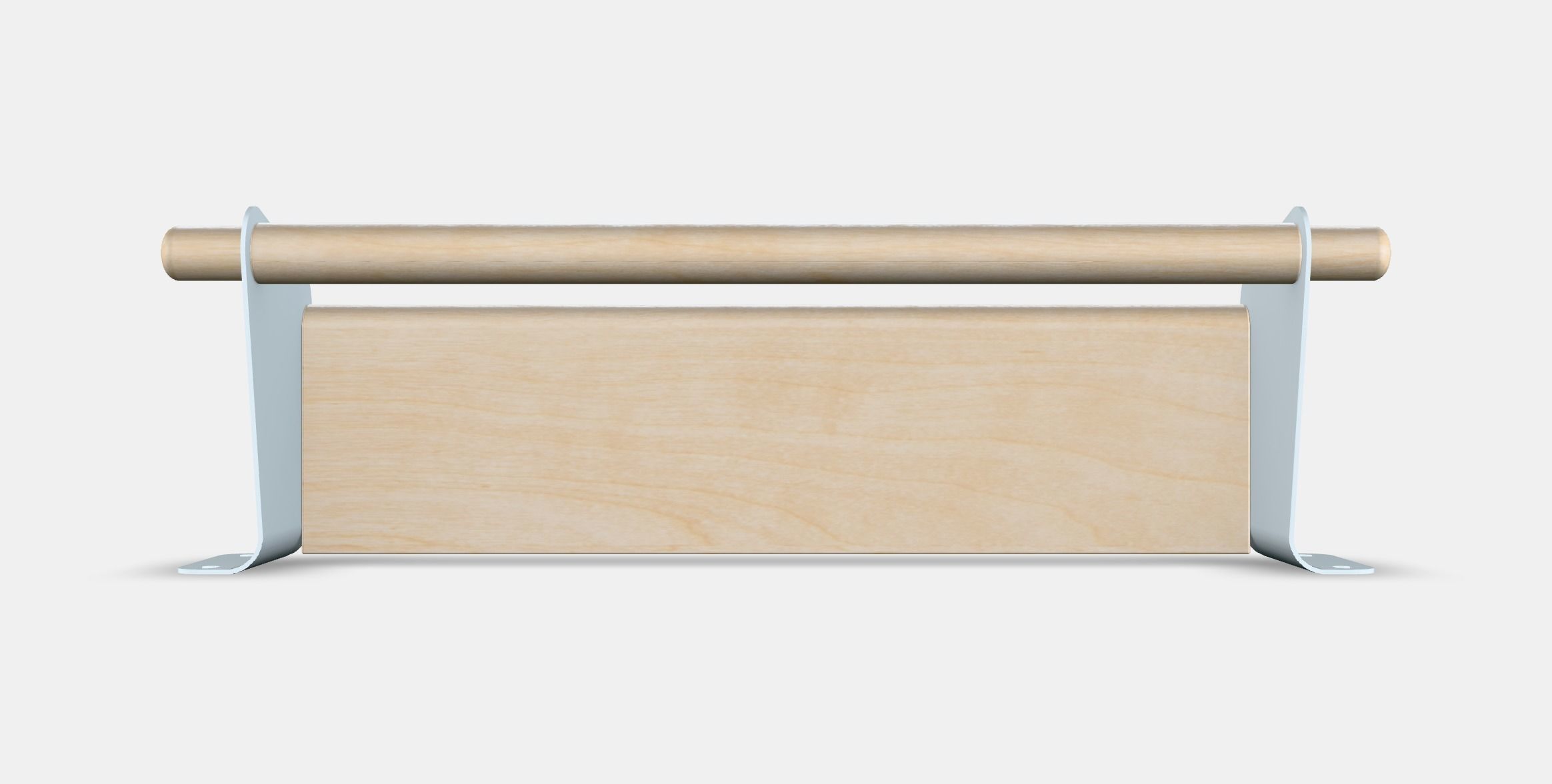 NEREBY Wall shelf Low-poly 3D model_15