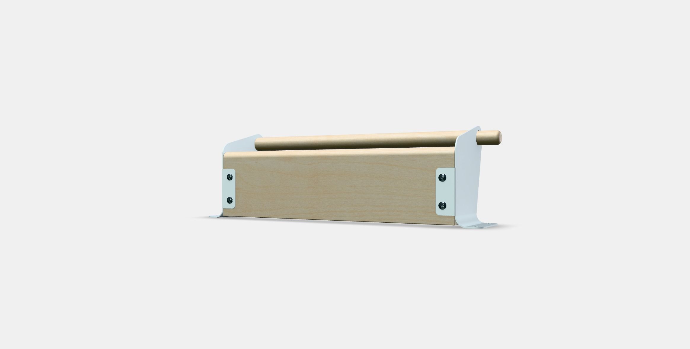 NEREBY Wall shelf Low-poly 3D model_10