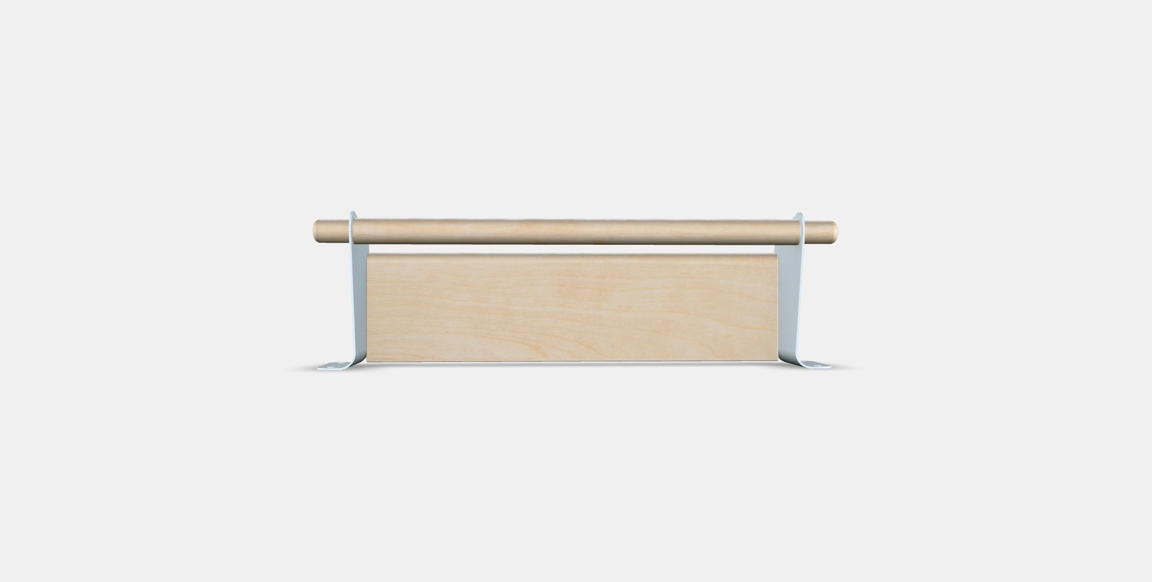 NEREBY Wall shelf Low-poly 3D model_12