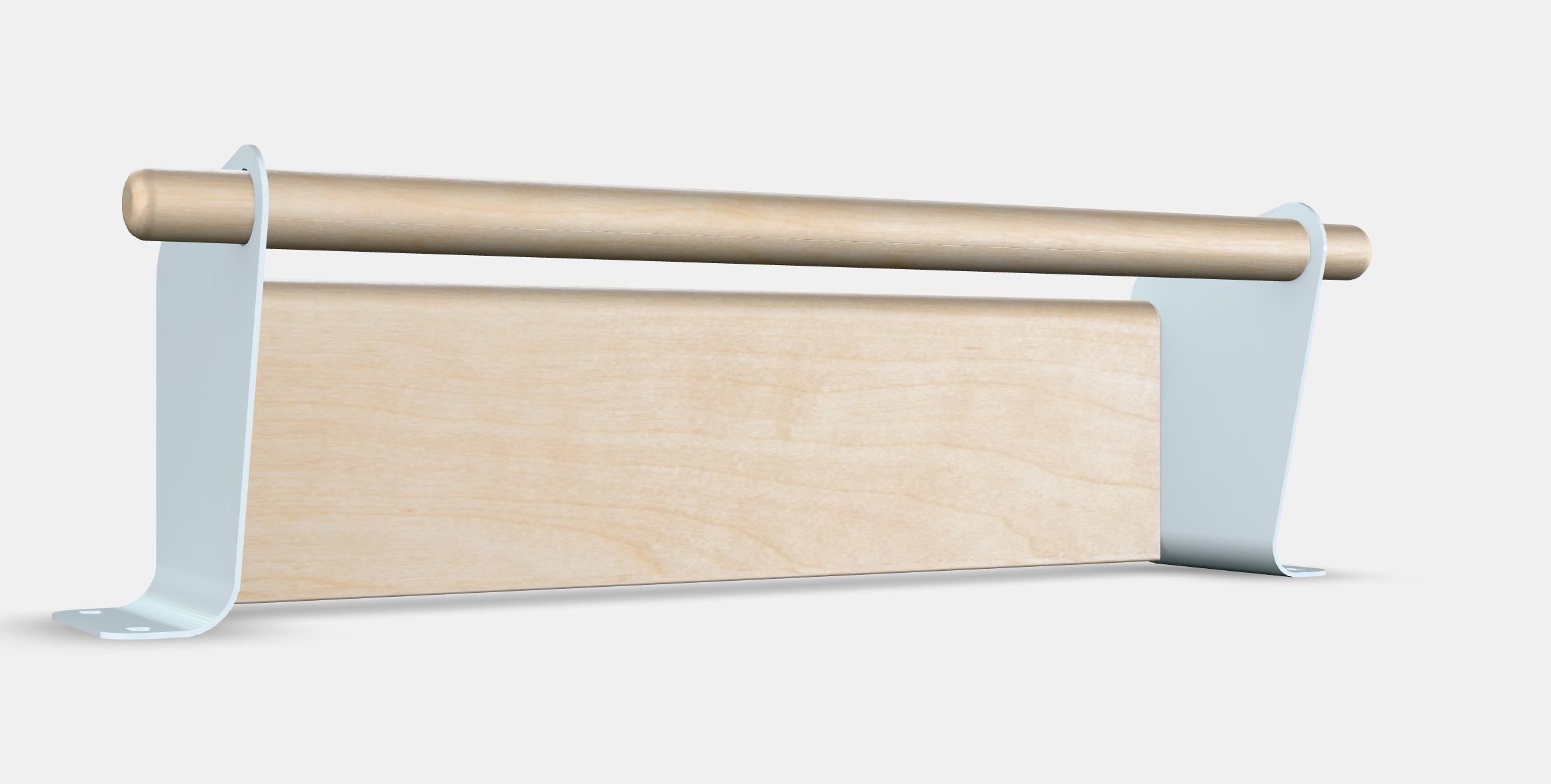 NEREBY Wall shelf Low-poly 3D model_11