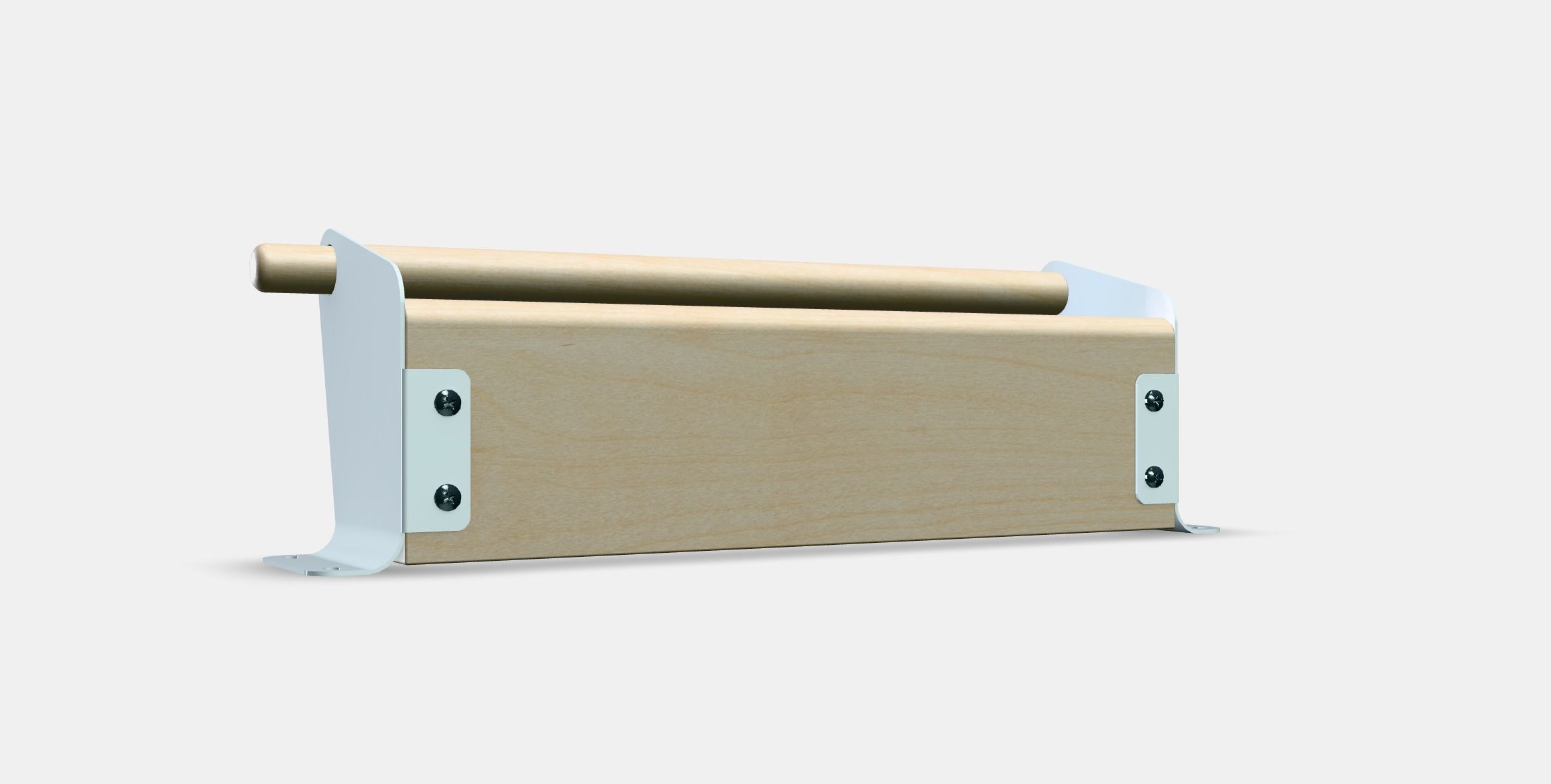 NEREBY Wall shelf Low-poly 3D model_7