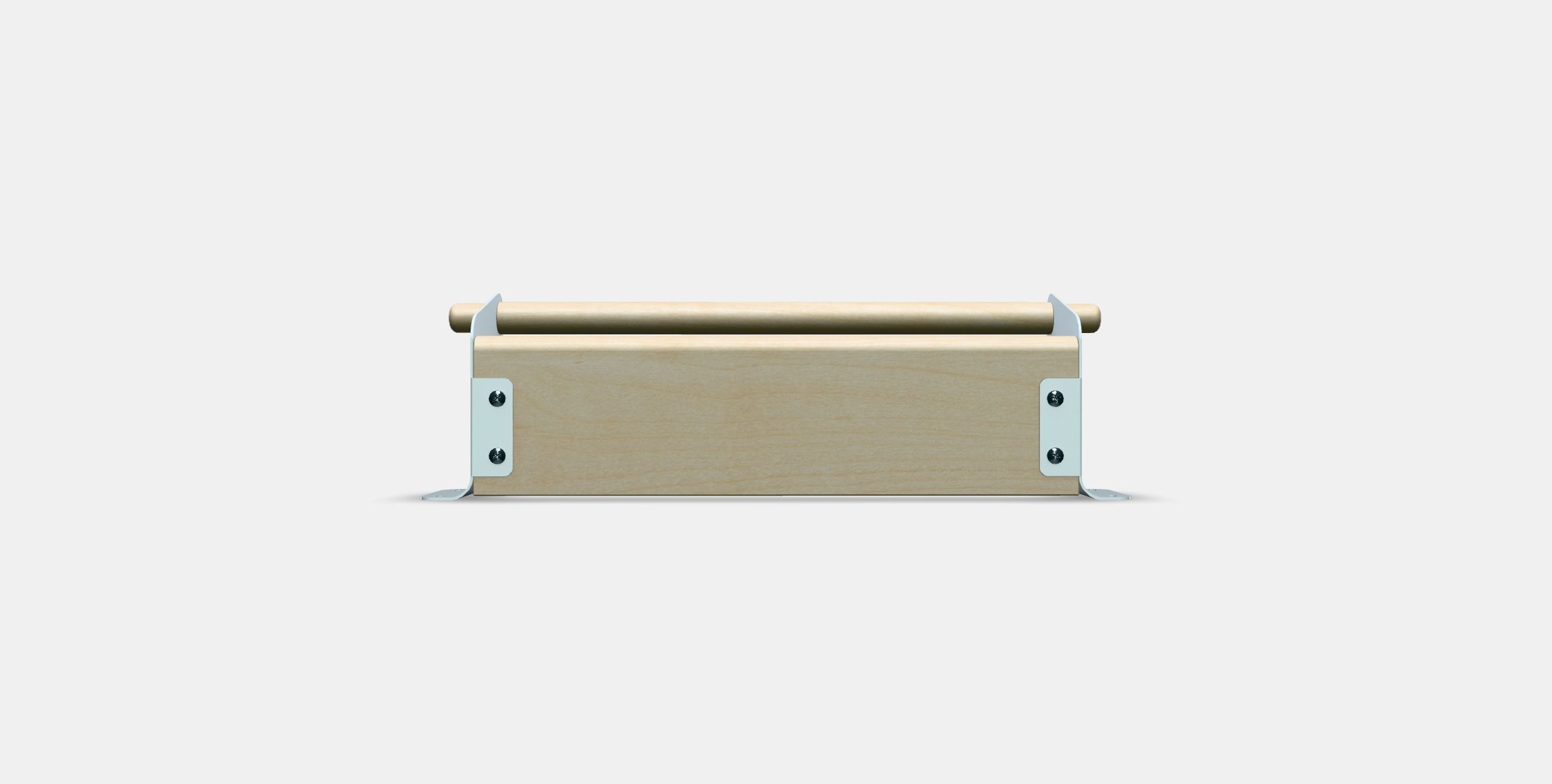 NEREBY Wall shelf Low-poly 3D model_8