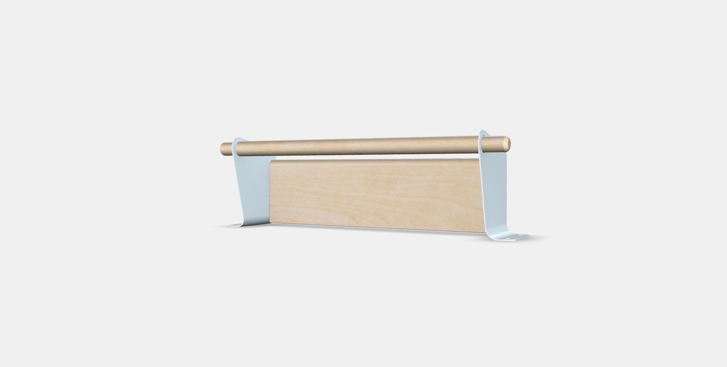 NEREBY Wall shelf Low-poly 3D model_3
