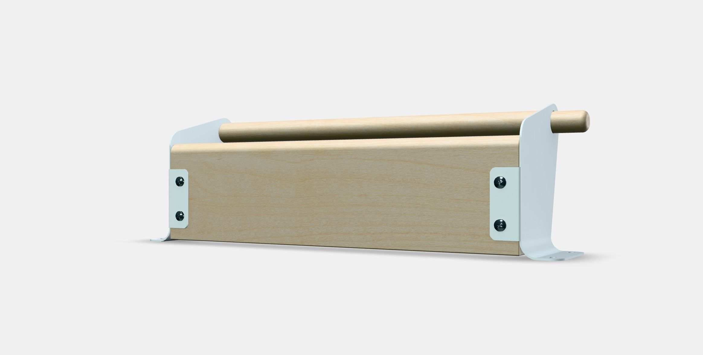 NEREBY Wall shelf Low-poly 3D model_13