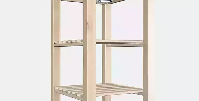 BEKVAM Kitchen trolley